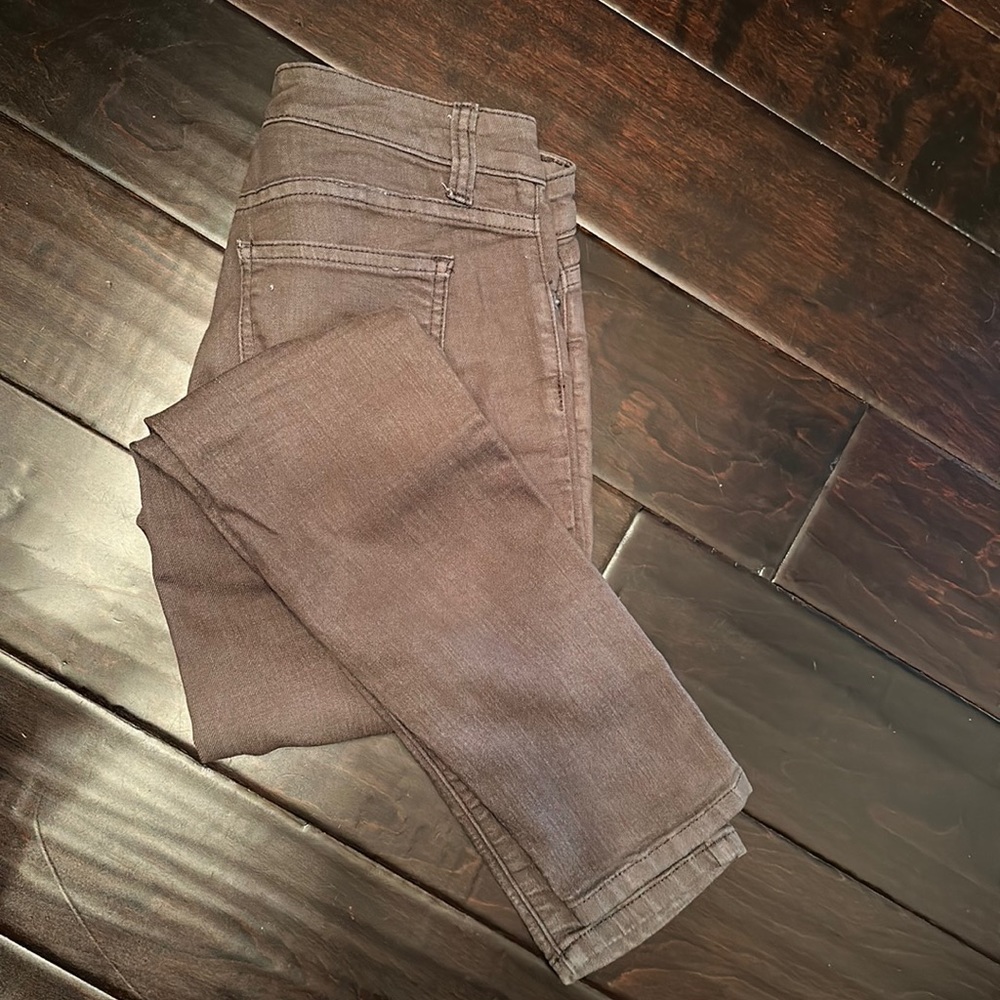 Carmar stretch jeans in grey size 24